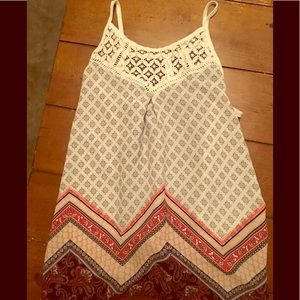 Printed tank - xhilaration by Target